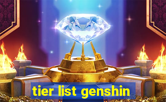 tier list genshin